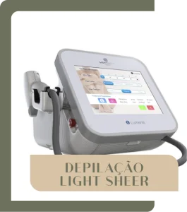<p>O Light Sheer é a revolução na depilação a Laser, muito mais disparos por sessões, muito mais rápida, trazendo mais eficiência e com o mínimo de desconforto.</p>
<p>A Depilação a Laser Light Sheer é um método de depilação duradoura, ideal principalmente para quem sofre com a foliculite.</p>
